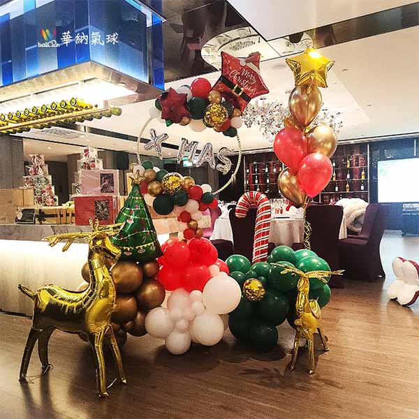 板橋凱撒大飯店聖誕佈置