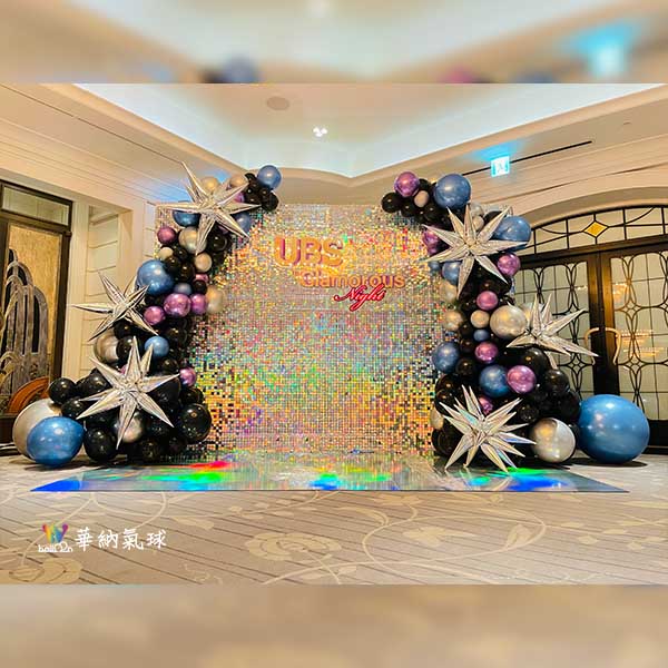 文華東方酒店尾牙佈置