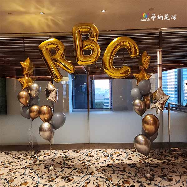 台北W飯店尾牙布置