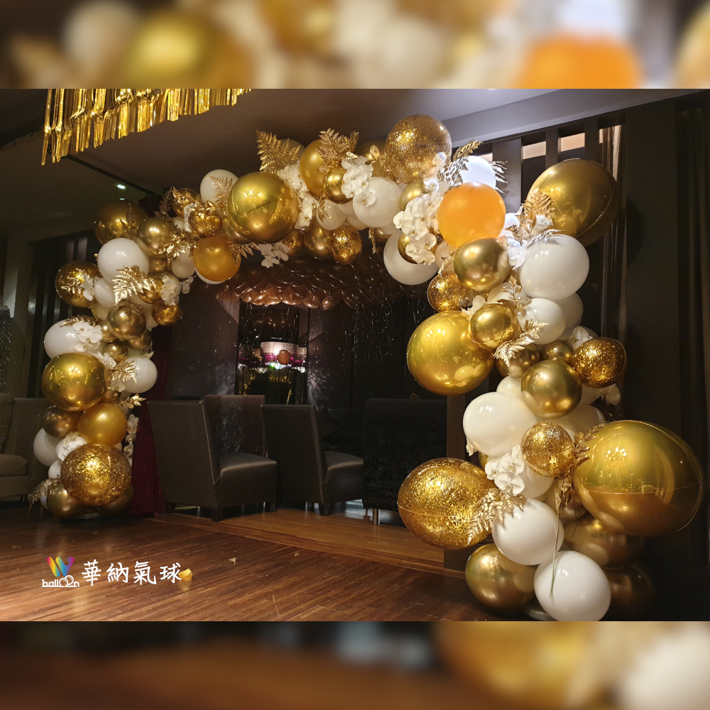 敦南會館尾牙布置