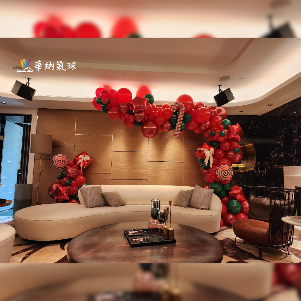 文華苑聖誕佈置