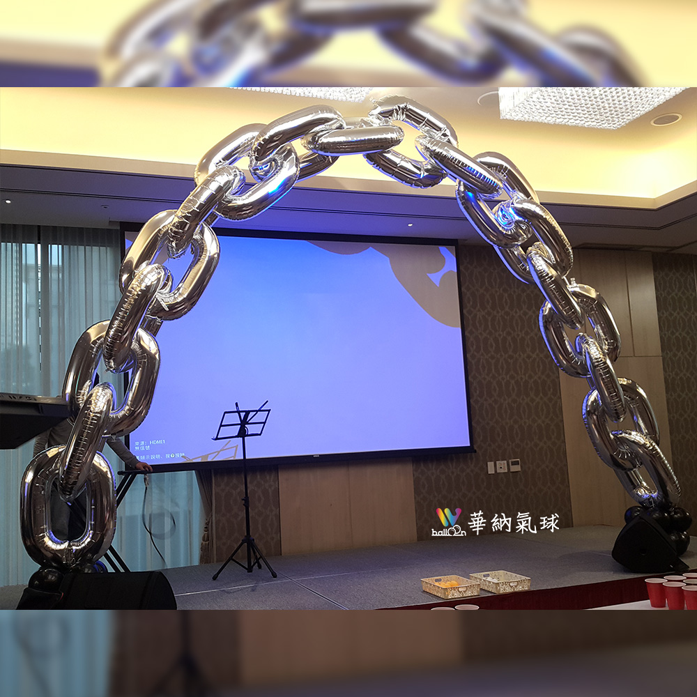 美福飯店尾牙布置