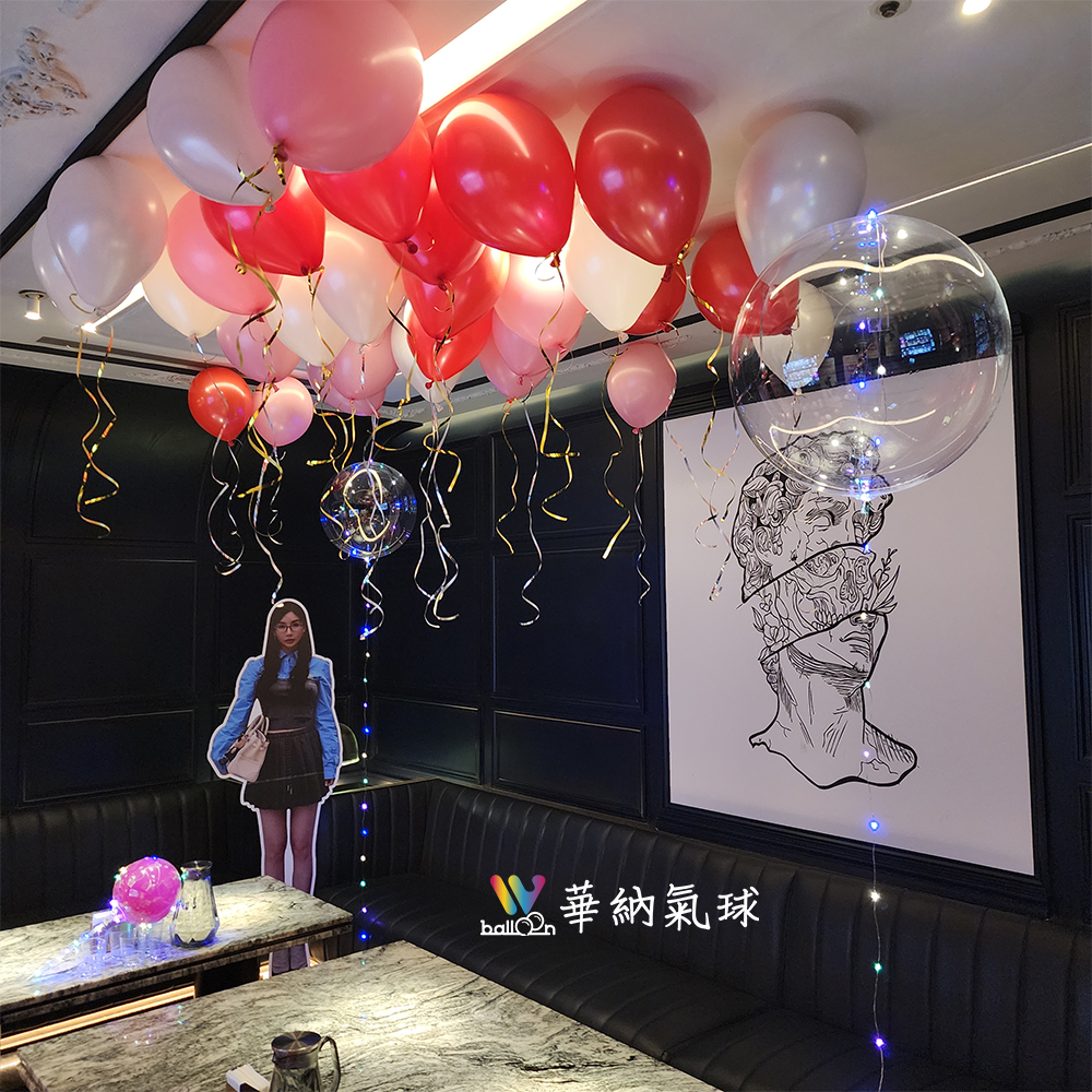 ONCOR KTV生日佈置