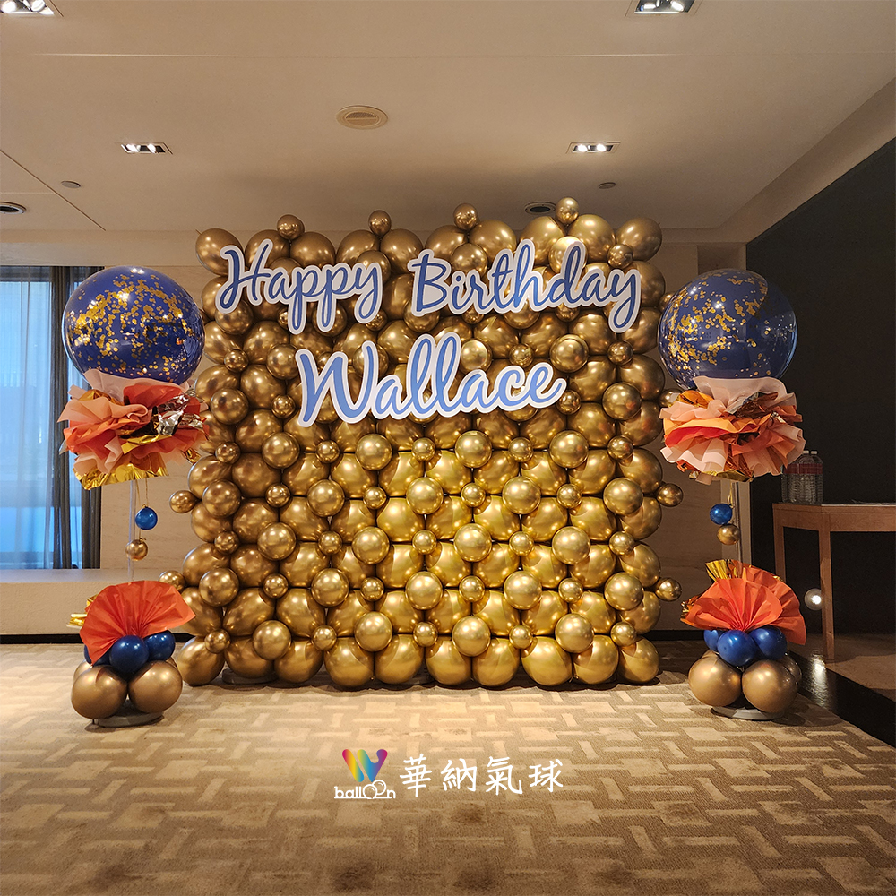 台北君悅酒店生日佈置