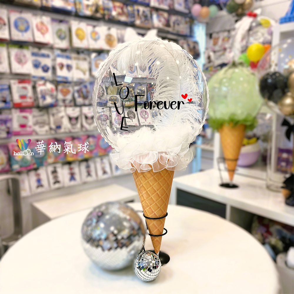 天使羽毛冰淇淋