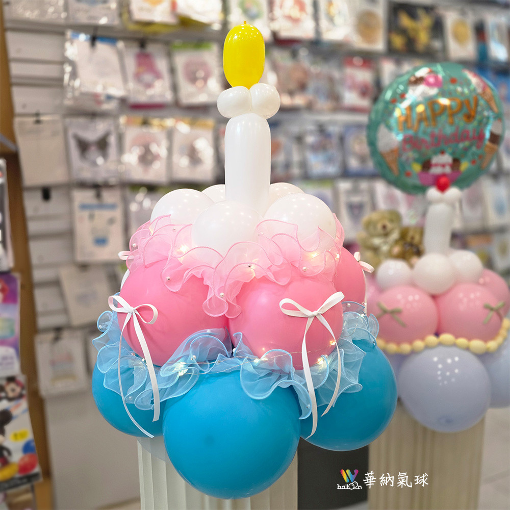 手工蛋糕 l 生日派對仙女款 