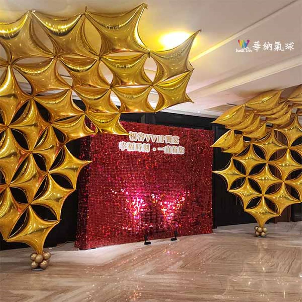 淡水福容大飯店VIP之夜佈置
