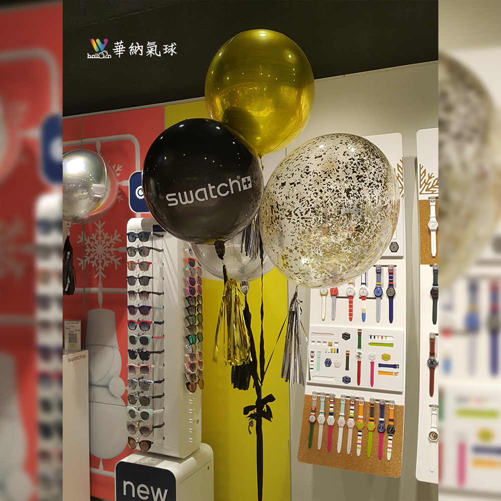 Swatch瑞士斯沃琪集團_專櫃活動
