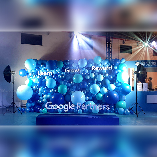 加勒比海氣球牆