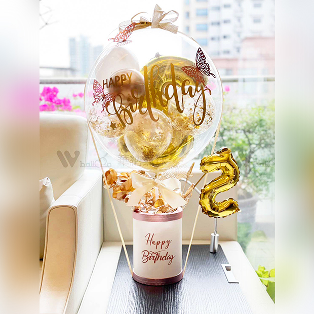 手工 B-BOX抱抱桶生日系列