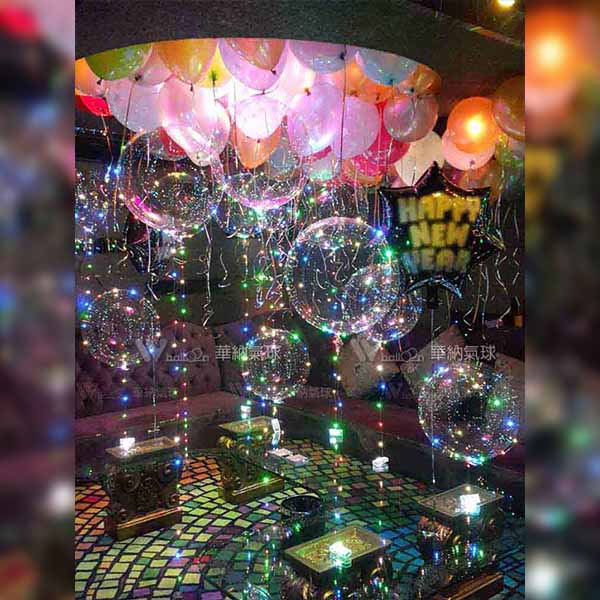 閃耀銀河系跨年耐久球串組