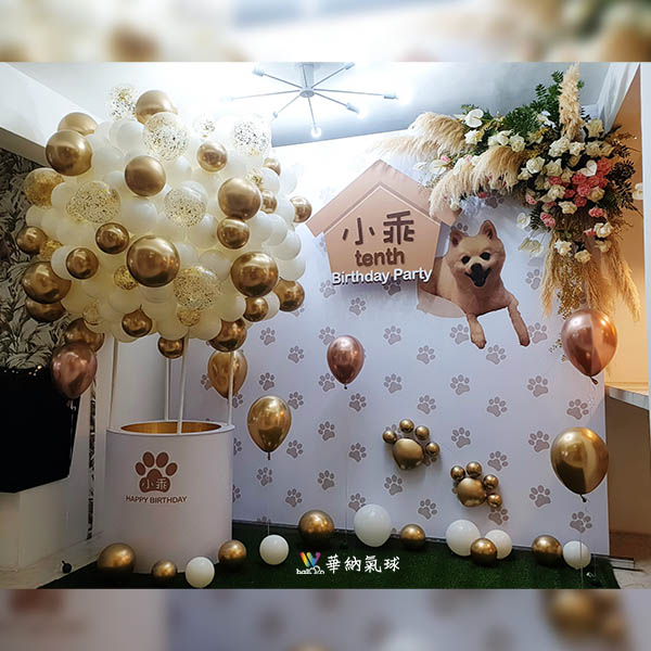 熱氣球白金時尚派對 熱氣球白金時尚派對