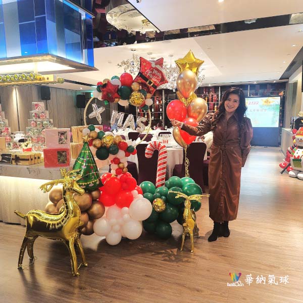 精緻聖誕小造景