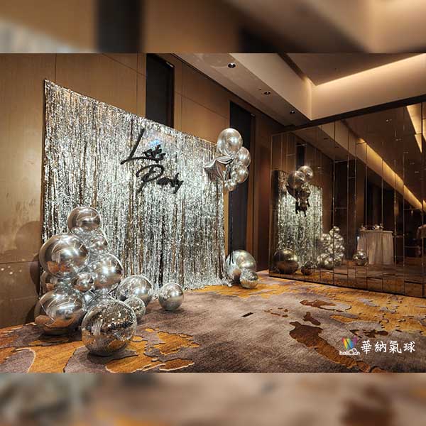 銀光之夜佈置組