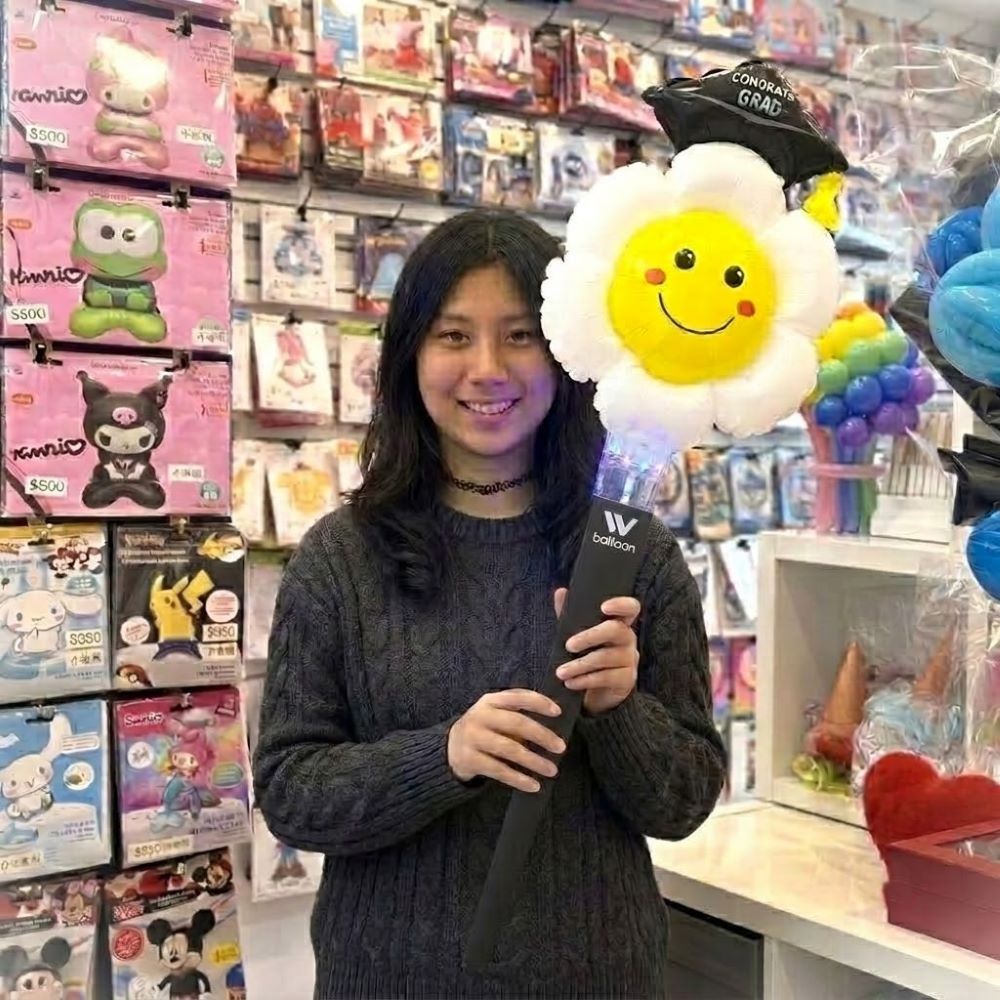 90公分小花棒棒糖