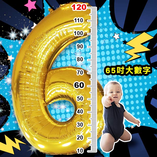 65吋超狂大數字